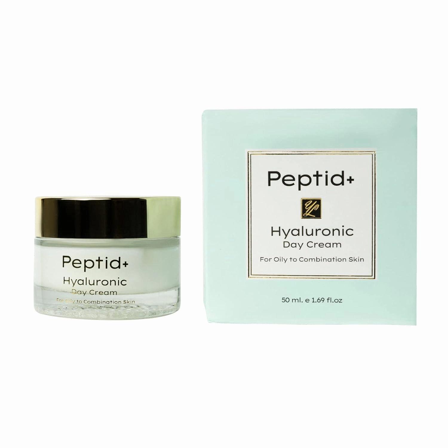 Nourishing, Face Moisturizing Cream With Hyaluronic Acid, Jojoba Oil, and Amino Acids, Formulated for Oily to Combination Skin Light Texture Day Hydrating Cream with Vitamin E (1.69 oz)