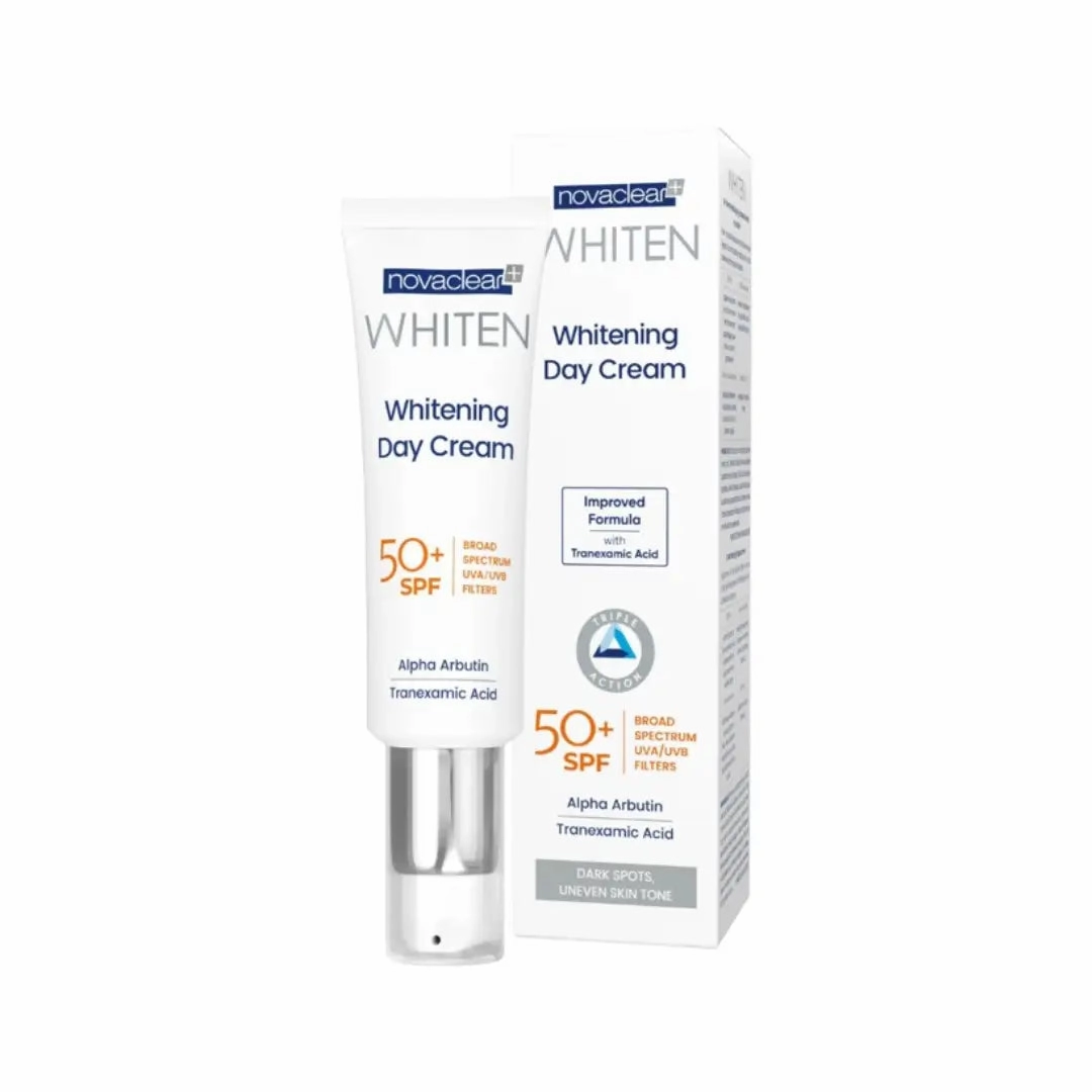 NOVACLEAR Whitening SPF50  Day Cream 50ml