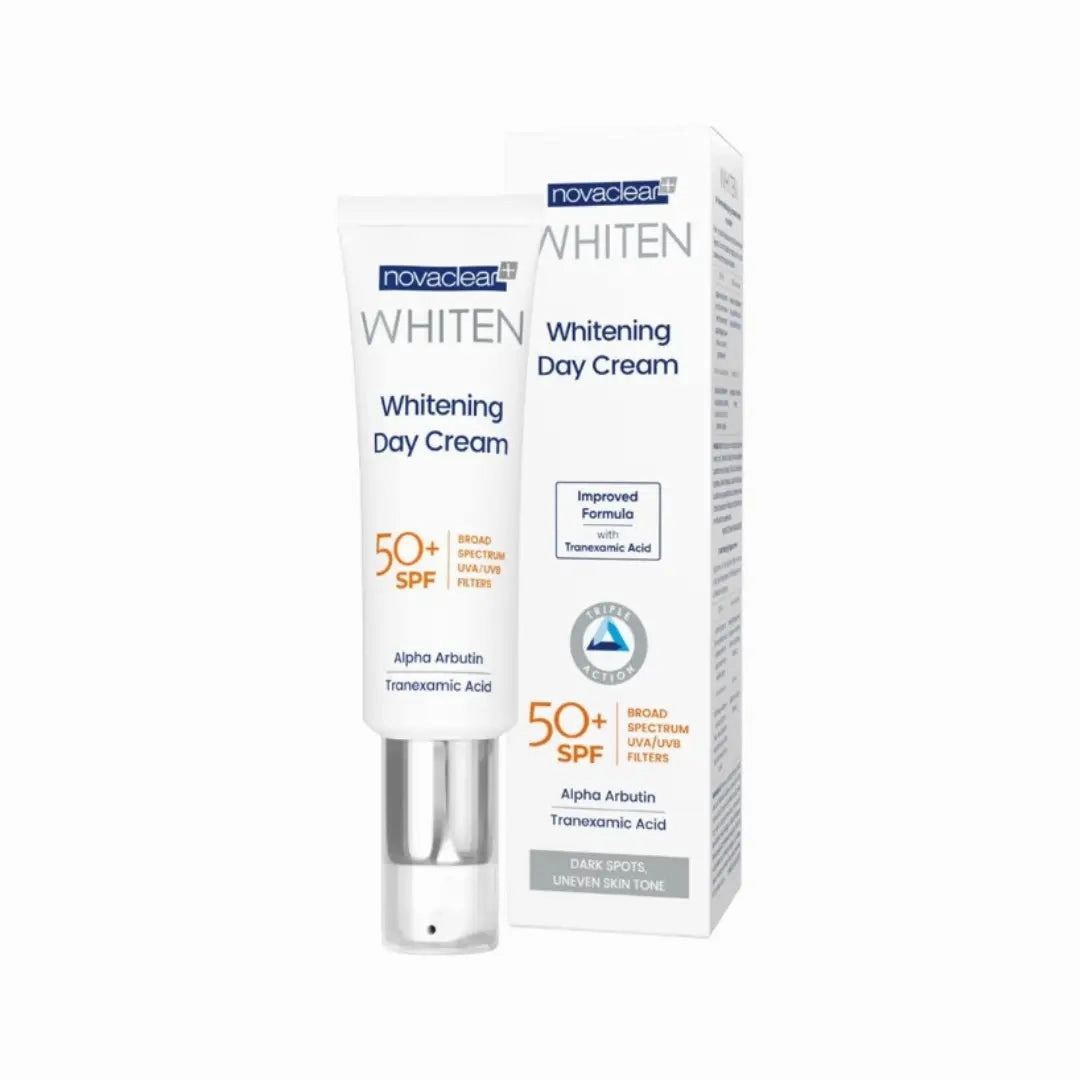 NOVACLEAR Whitening SPF50  Day Cream 50ml