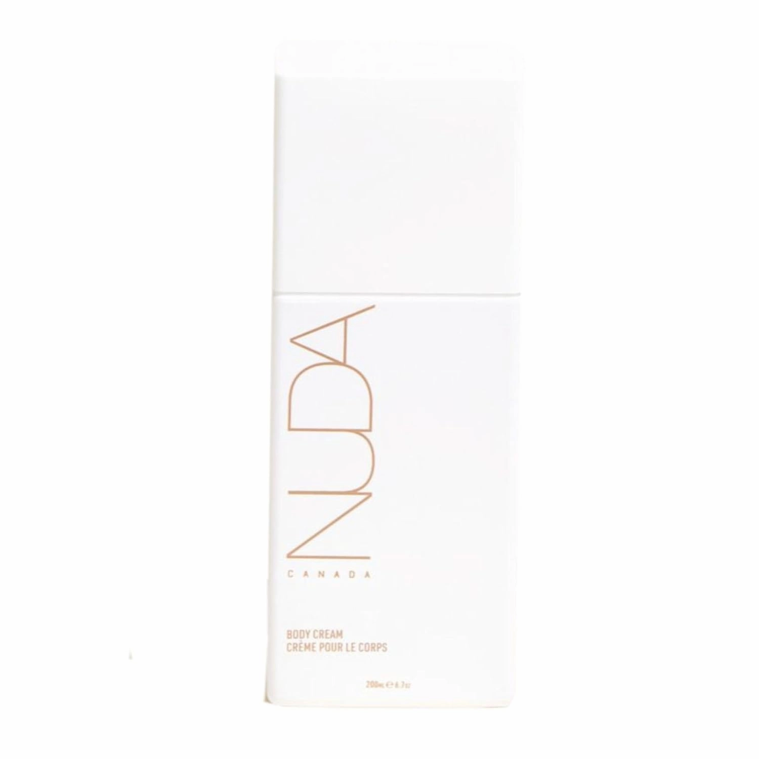 Nuda Body Cream | Sunless Tan-Safe Body Moisturizer for Women | Hydrating Body Lotion with Shea Butter, Avocado Oil, & Vitamin E | Sulfate & Paraben Free Body Lotion, (200 mL)