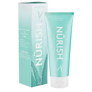 NURISH Advanced Moisturizing Cream | Natural & Vegan | Hand & Body Moisturizer for all Skin Type | Non-Comedogenic | Use 1/4 as much as other creams | Protects skin all day, Travel Friendly 3.4 Ounce