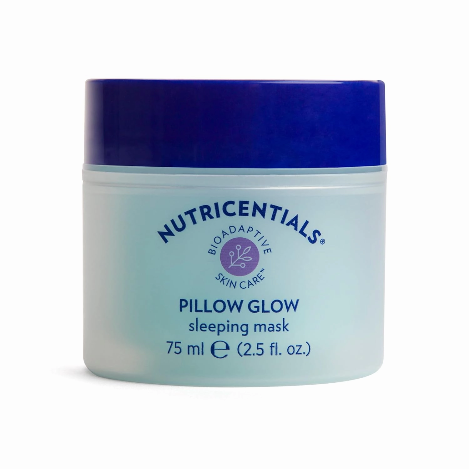 NuSkin NUTRICENTIALS® Pillow Glow Sleeping Mask | Overnight Hydration | Bioadaptive Botanical Complex | Red Algae | Apple Extract | Deep Sea Water | Skin Glowing & Pore Minimizing | 50 ml | 2 Pack