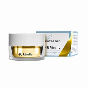 Nutraskin 4URbelly - Nourishing Firming Body Lotion for a Firm Tummy I Women’s Firming body cream with Milk Thistle, Bearberry & Plant Stem Cells I Made in Germany I 100ml