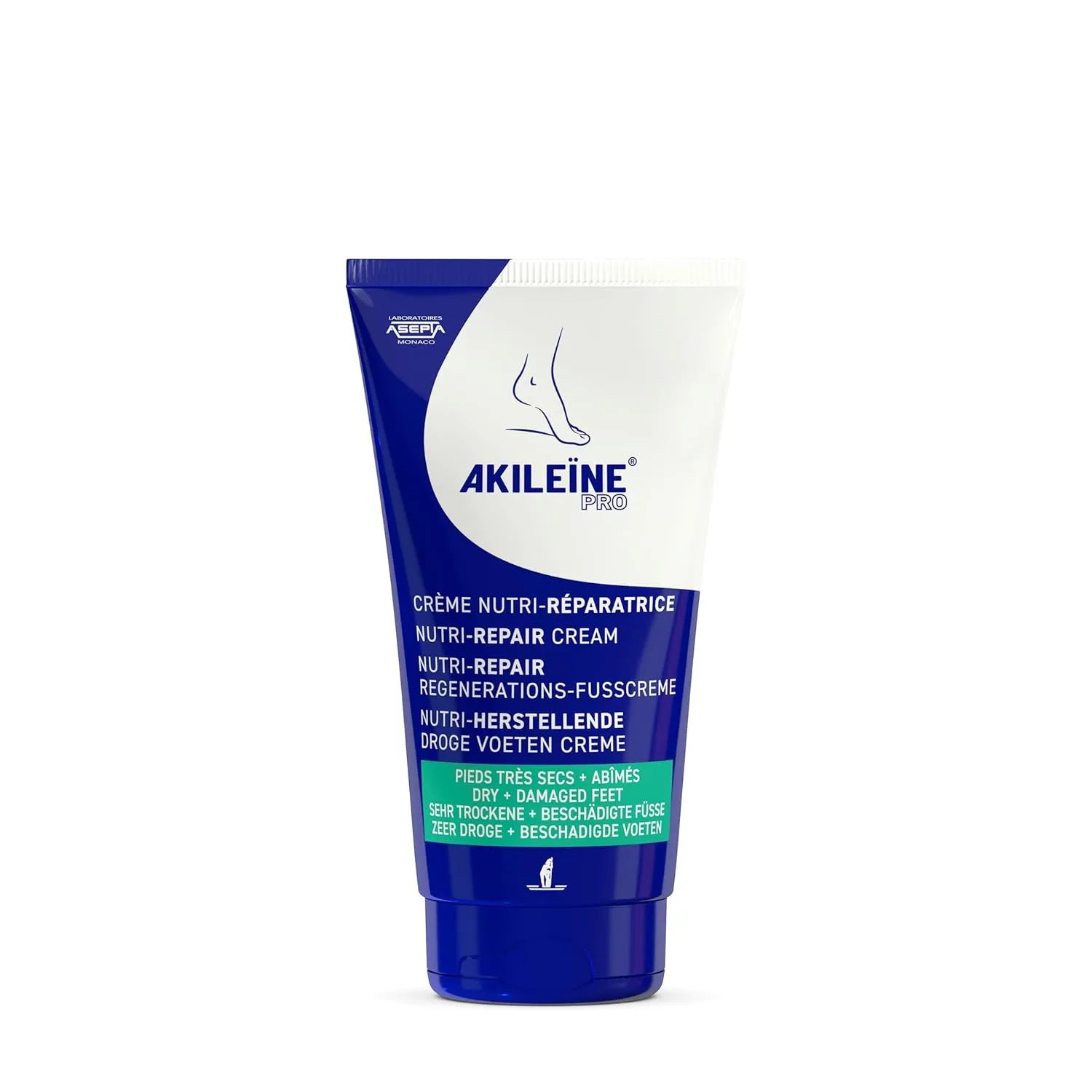 Nutri-Repair Foot Cream - Ultra-Hydrating Foot Moisturizer Cream for Dry Cracked Heels and Feet, Deep Nourishment For Callus, 24-Hour Moisturization, 5 Fl Oz