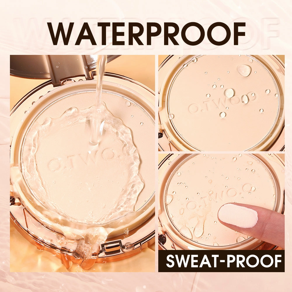 O.TWO.O 2024 New Arrival Full Coverage Cream Foundation 2-in-1 Setting Powder BB Cushion High Quality