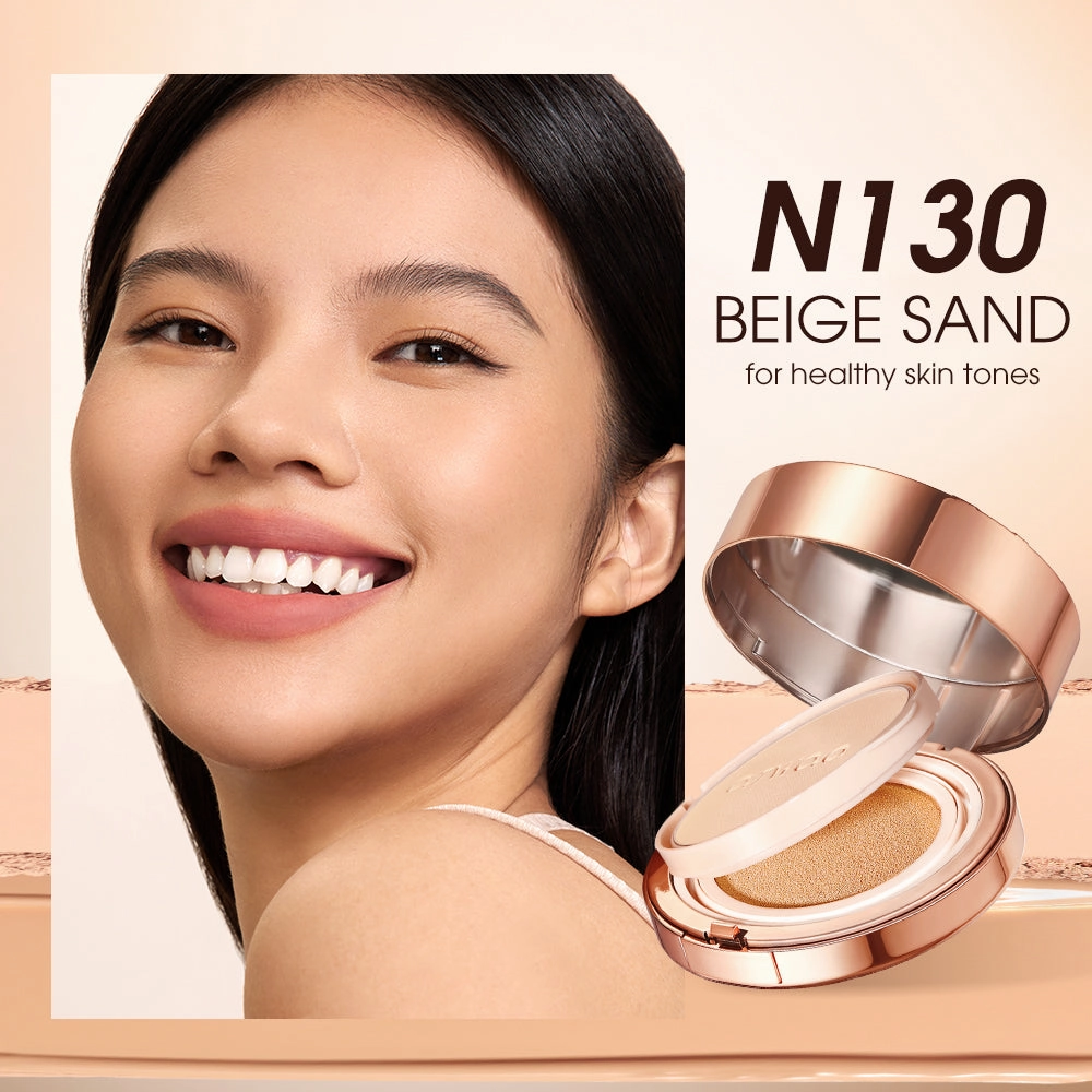 O.TWO.O 2024 New Arrival Full Coverage Cream Foundation 2-in-1 Setting Powder BB Cushion High Quality