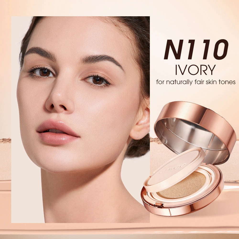 O.TWO.O 2024 New Arrival Full Coverage Cream Foundation 2-in-1 Setting Powder BB Cushion High Quality