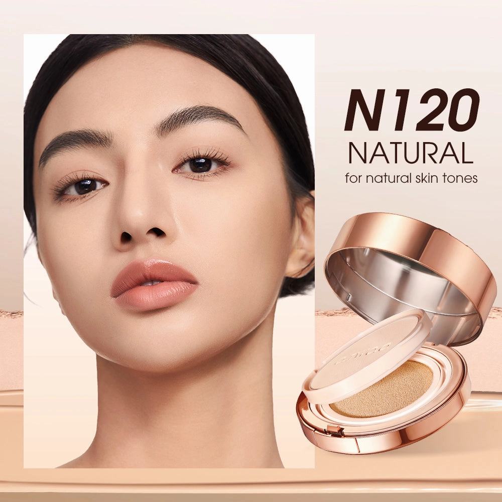 O.TWO.O 2024 New Arrival Full Coverage Cream Foundation 2-in-1 Setting Powder BB Cushion High Quality