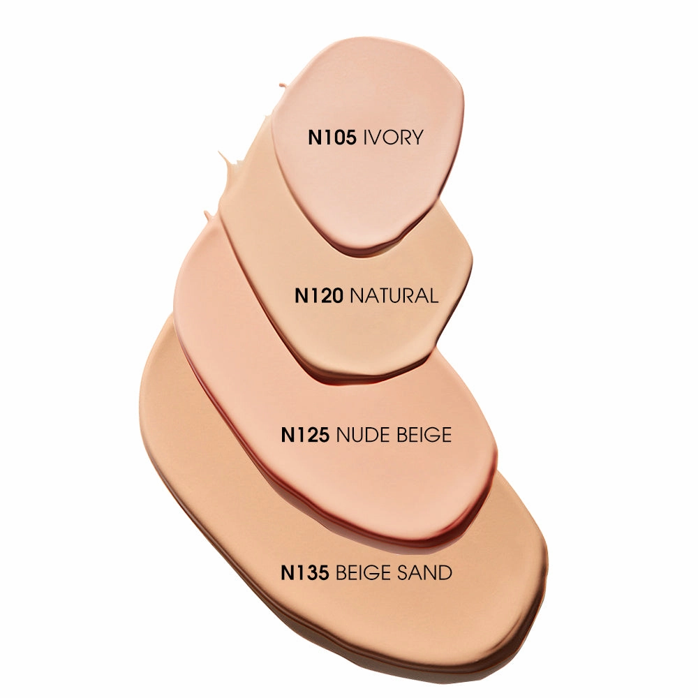 O.TWO.O 2024 New Arrival Full Coverage Cream Foundation 2-in-1 Setting Powder BB Cushion High Quality