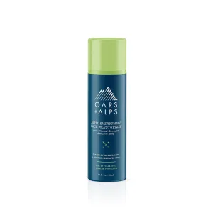 Oars   Alps Anti-Everything Facial Moisturizer with 1.0% Salicylic Acid Anti Acne Treatment, Fragrance Free Acne Fighting Face Moisturizer, Non-Greasy & Free of Parabens   Phthalates, 1.7 fl. oz