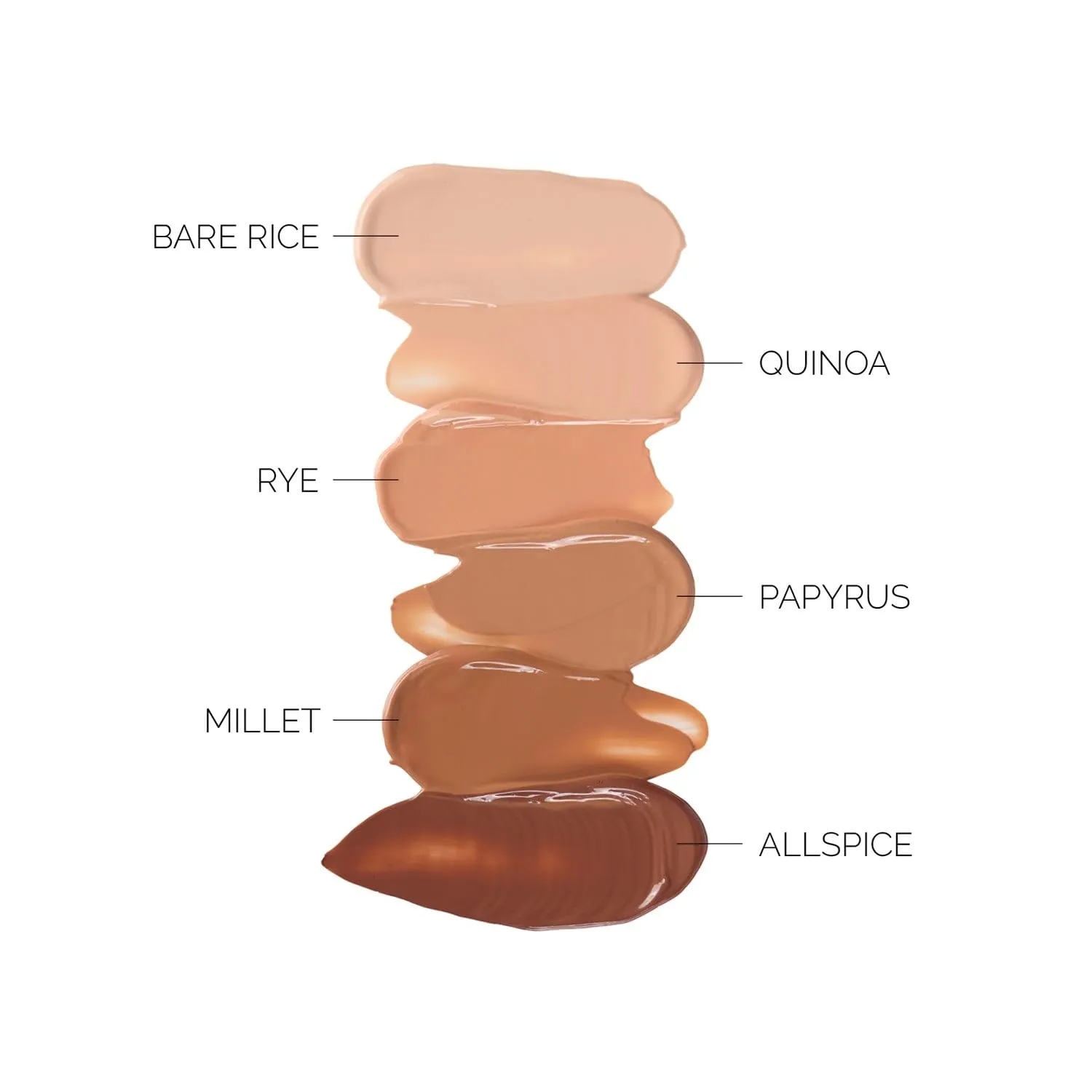 OFIR Sheer Skin Hydrating Tinted Moisturizer | Makeup Tinted Moisturizer | Breathable,Lightweight Hydration | Skincare | Vegan, Sheer Coverage, Evens Complexion | Bare Rice - Very Fair to Fair 1 FL OZ
