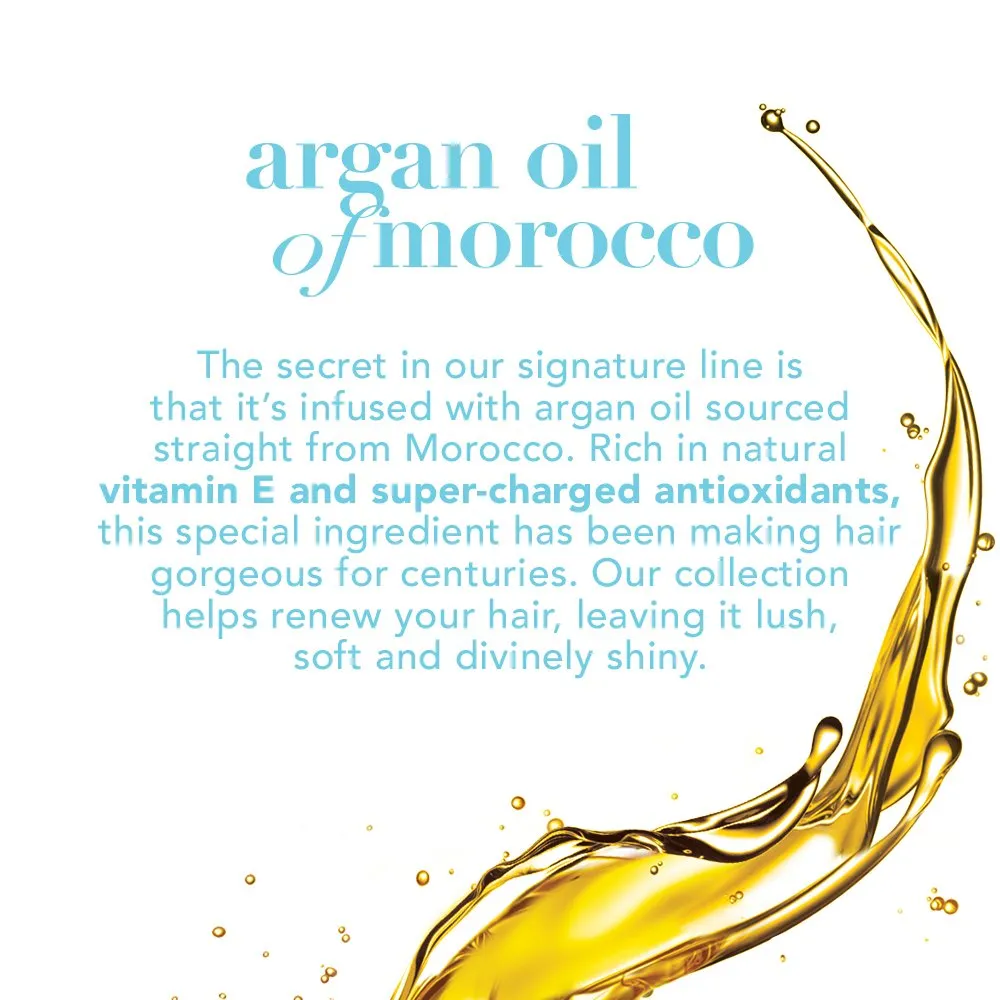OGX Hydrate & Repair   Argan Oil of Morocco Creamy Hair Butter, Deep Moisturizing Leave-In or Rinse Treatment for Dry Hair, Paraben-Free, Sulfated-Surfactant Free, 6.6 oz