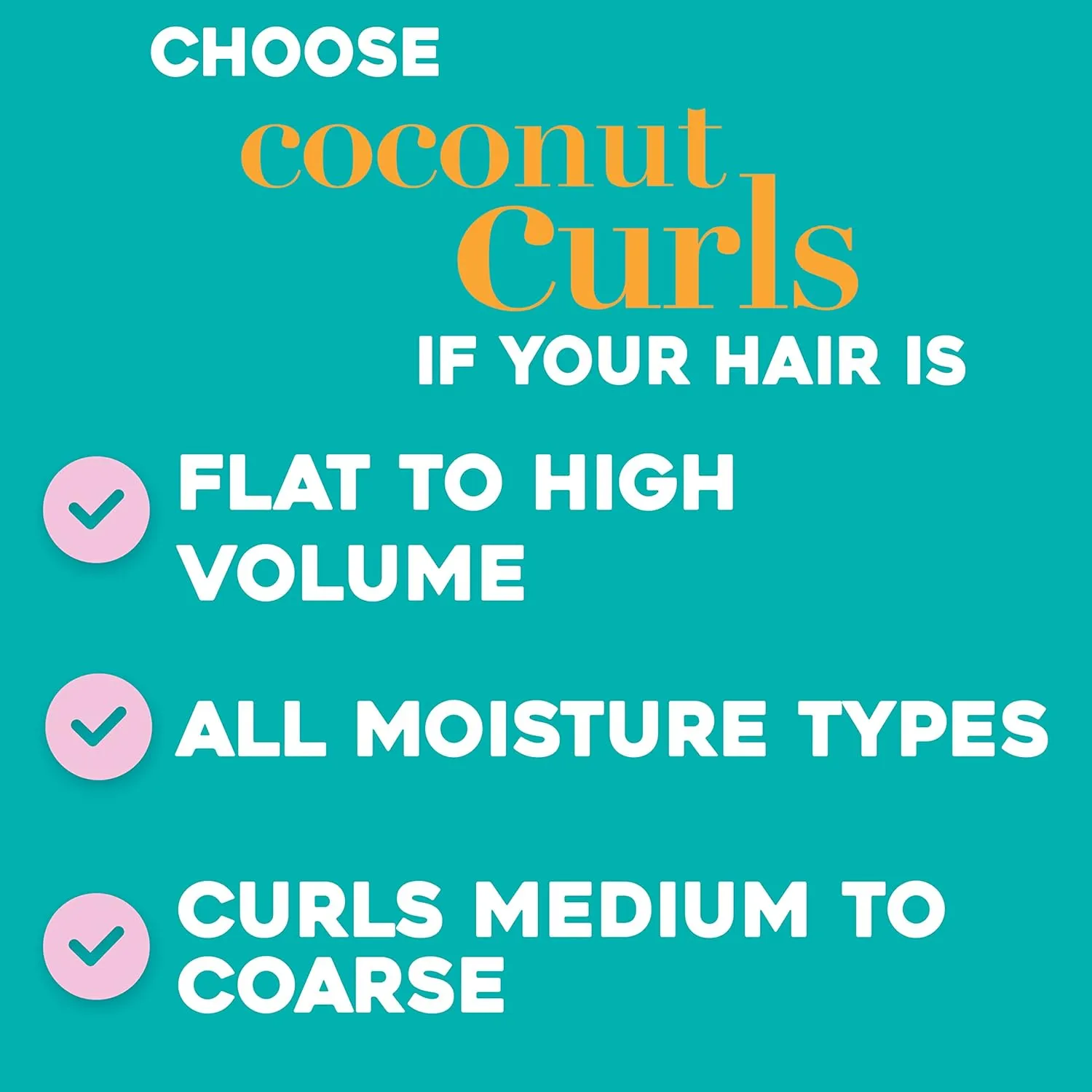 OGX Quenching   Coconut Curls Frizz-Defying Styling Milk, Nourishing Leave-In Hair Treatment with Coconut, Citrus Oil & Honey, Paraben-Free and Sulfated-Surfactants Free, 6 fl oz (Pack of 2)