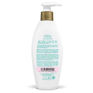 OGX Quenching   Coconut Curls Frizz-Defying Styling Milk, Nourishing Leave-In Hair Treatment with Coconut, Citrus Oil & Honey, Paraben-Free and Sulfated-Surfactants Free, 6 fl oz (Pack of 2)