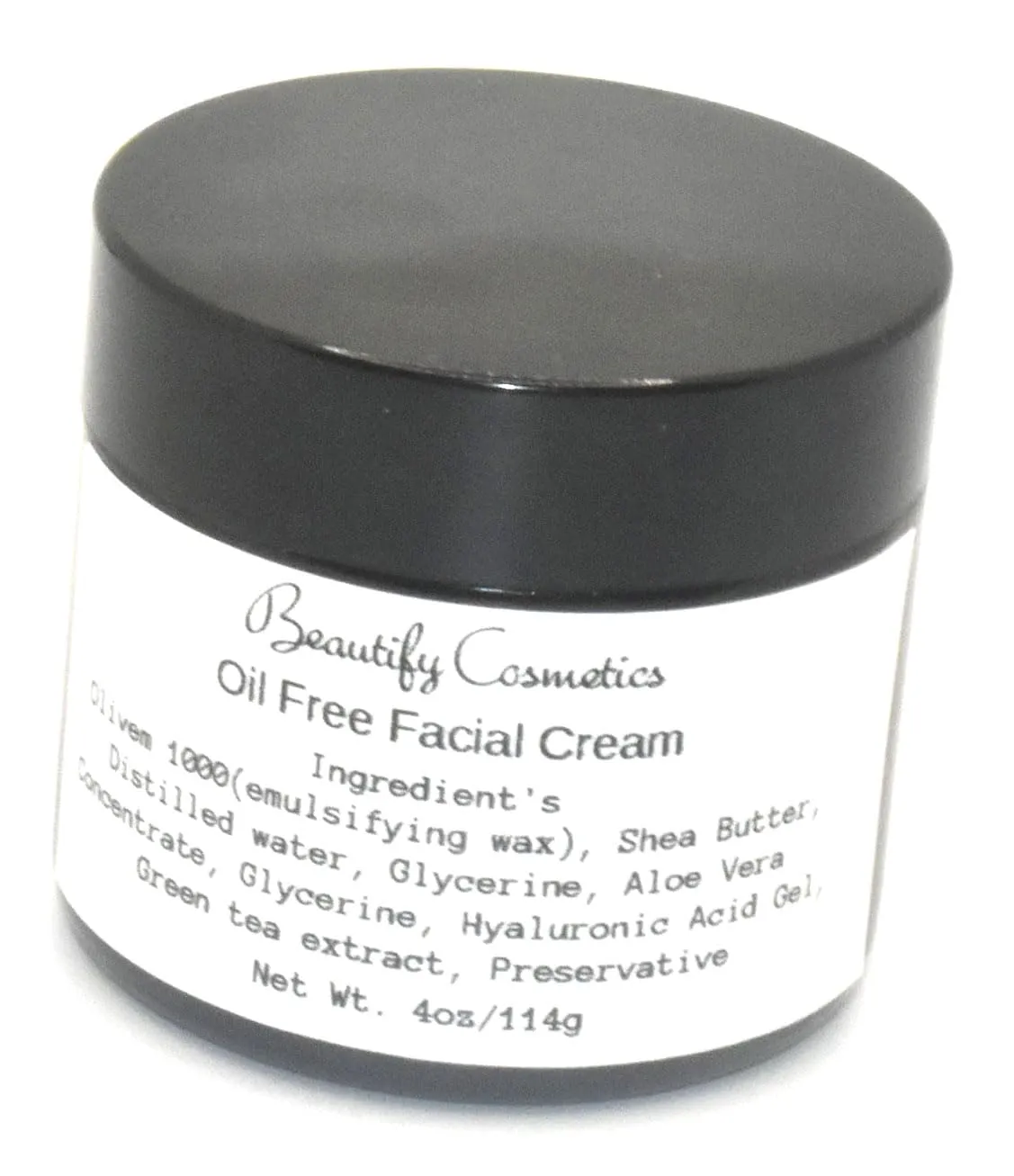 Oil-Free Face Cream