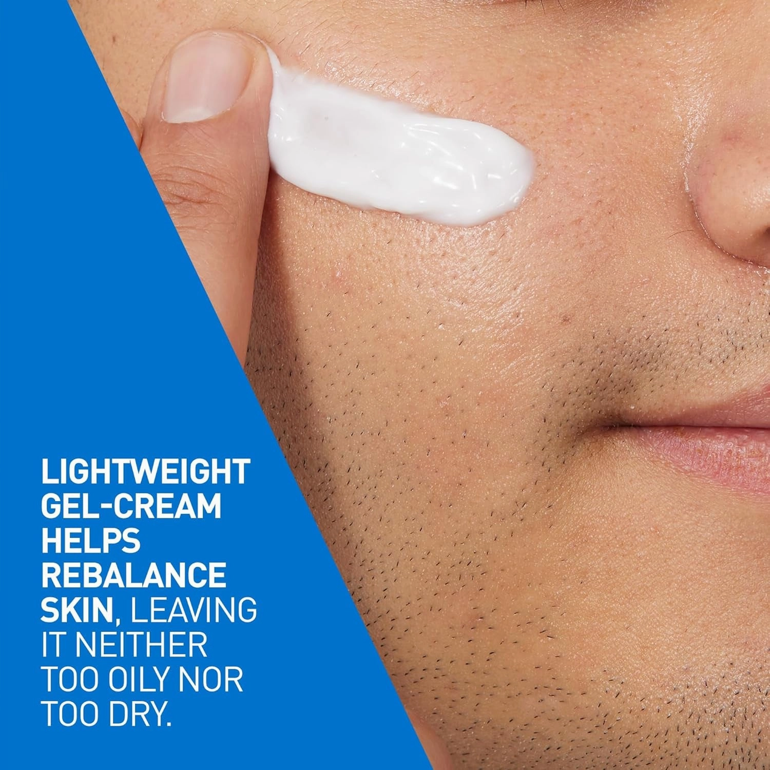 Oil Control Moisturizing Gel-Cream, Face Moisturizer for Oily Skin, Niacinamide, Hyaluronic Acid & Oil Absorbing Technology to Rebalance Oily Skin, Non-Comedogenic, Fragrance Free & Oil-Free