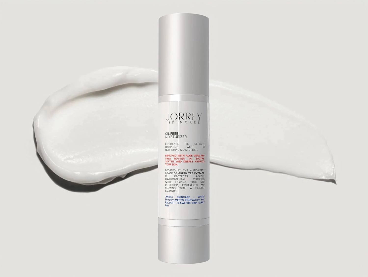 Oil Free Moisturizer: lightweight, fast-absorbing formula (1.7 OZ)