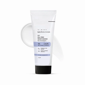 Oil-Free Moisturizer with 3% NMF Complex, 0.2% Panthenol, Non-Comedogenic, For Oily to Combination Skin, 50g