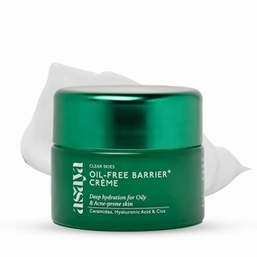 Oil Free Moisturizer with Niacinamide, Hyaluronic Acid and Ceramides | Fights Active Acne, Prevents Breakouts | Lightweight Moisturize 50g