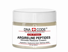 OIL FREE-No Needle Alternative - Pure Argireline Peptides Winkle Reduce Cream-Hyaluronic Acid  Matrixyl 3000