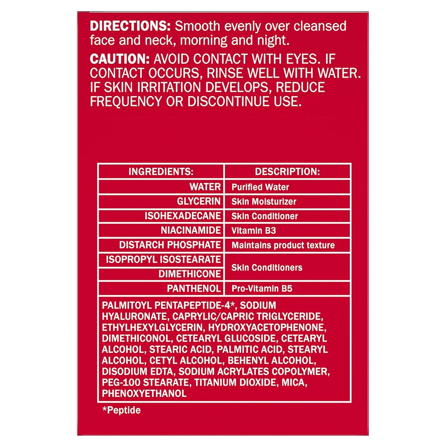 Olay Face Moisturizer, Regenerist Micro-Sculpting Cream for Women, Fragrance-Free - Hydrating, Anti-Aging, Anti-Wrinkle, Firming Skin Care - Hyaluronic Acid, Niacinamide, Amino Peptides, 1.7 Oz