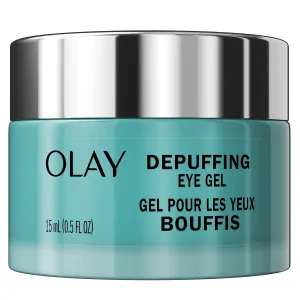 Olay Hyaluronic   Peptide 24 Gel Eye Cream, Fragrance-Free, 0.5oz (15 mL)
