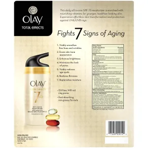 Olay Total Effects 7-in-1 Anti-aging UV Moisturizer
