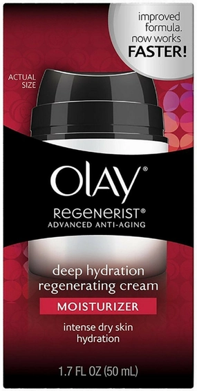 OLAY Regenerist Advanced Anti-Aging Deep Hydration Regenerating Cream 1.70 oz ( Pack of 3)