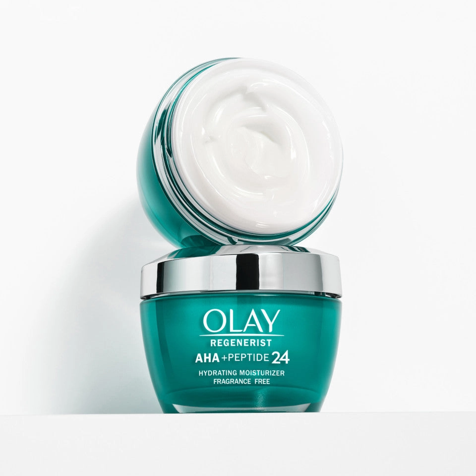 Olay Regenerist AHA   Peptide 24 Moisturizer