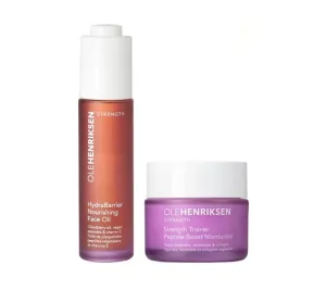 OLEHENRIKSEN Moisture Barrier Duo Strength Trainer Moisturizer & Hydrabarrier Face Oil