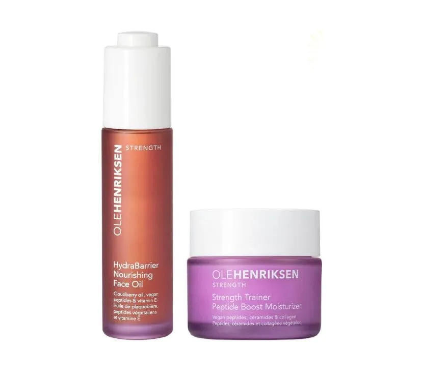 OLEHENRIKSEN Moisture Barrier Duo Strength Trainer Moisturizer & Hydrabarrier Face Oil