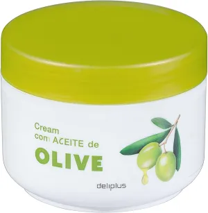 Olive Oil Intensive Rich Moisturizing Hand and Body Cream Treatment for Dry Skin with Karite and Vitamin E 6.75 fl oz