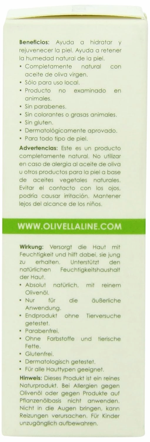 Olivella Olivella All Natural Virgin Olive Oil Moisturizer, for All Skin Types, 1.69 Oz, 1.69 Oz