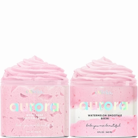 Olivia Bikini Pre Shave Exfoliating Scrub & Bikini Moisturizer