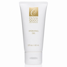 OLIVIA QUIDO Skincare Hydrating Gel 2.4 oz, Hydrating Face Moisturizer for Women and Men, Aloe Vera Gel Moisturizer for Face, Gentle Skin Care Product and Facial Moisturizer for All Skin Types