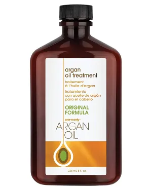 One 'n Only Argan Oil Hair Treatment, Helps Smooth and Strengthen Damaged Hair, Eliminates Frizz, Creates Brilliant Shines, Non-Greasy Formula, 8 Fl. Oz