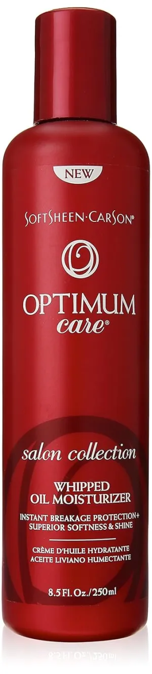OPTIMUM CARE SALON COLLECTION WHIPPED OIL MOISTURIZER 8.5 oz By SOFTSHEEN CARSON