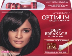 Optimum Care Advanced Anti-Breakage Conditioner with No-Lye Relaxer, For Normal Hair, 1 Count