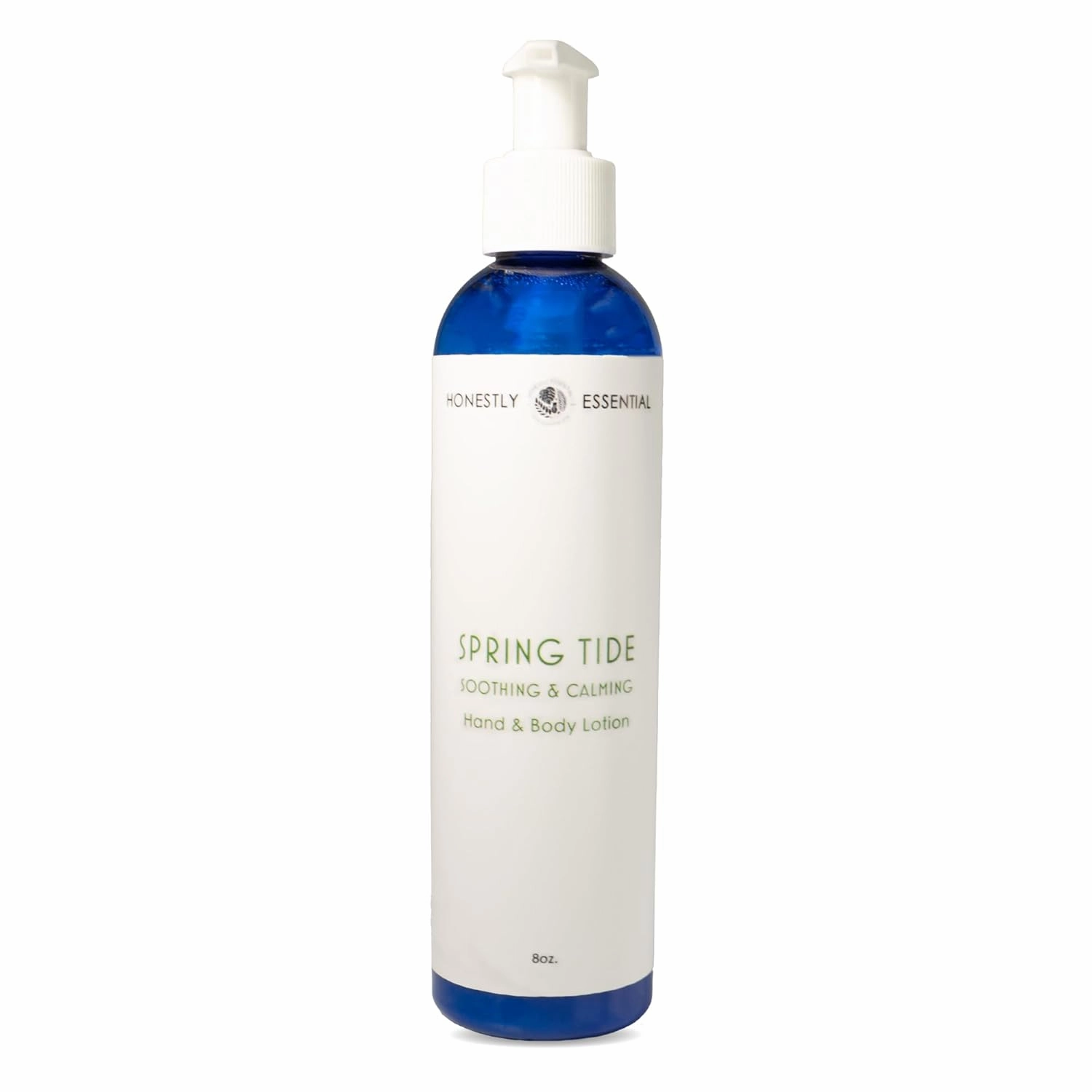 Organic Hand & Body Lotion – Hydrating Moisturizer with Shea Butter – Non-Greasy Formula for Soft, Smooth Skin – Spring Tide Scent, 8 oz