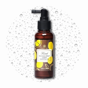 Organic Lemon Essential oil Facial Moisture Mist Spray For Hydration Brightening for Dry & Damaged Skin, Hair, Face, Body, Treatment for Dry & Damaged Skin, Hair, Face, Body, Hair