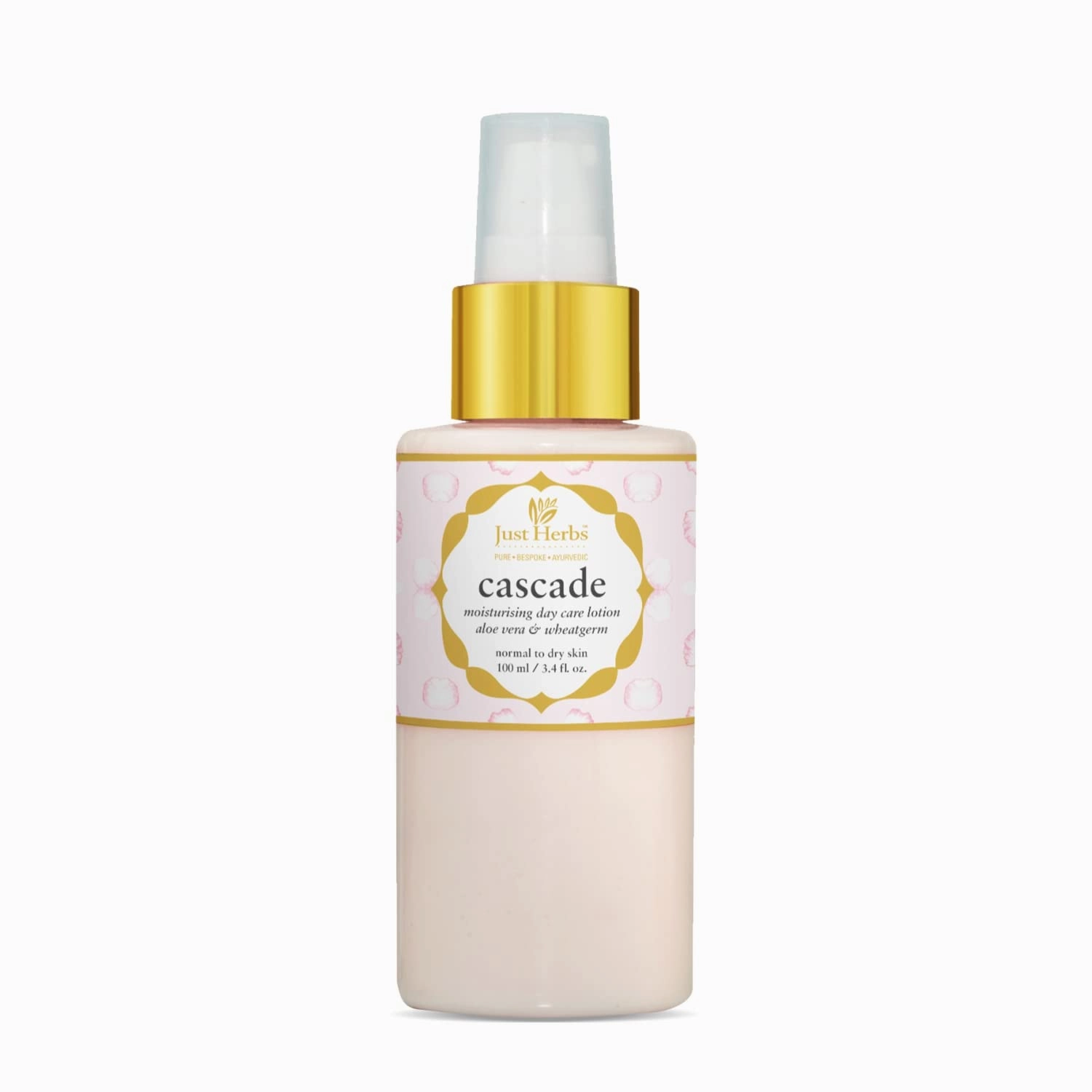 Organic Moisturizing Day Care Lotion with Aloe Vera, Vetiver for Men & Women - Suitable for Normal to Dry Skin, 3.4 fl.oz.