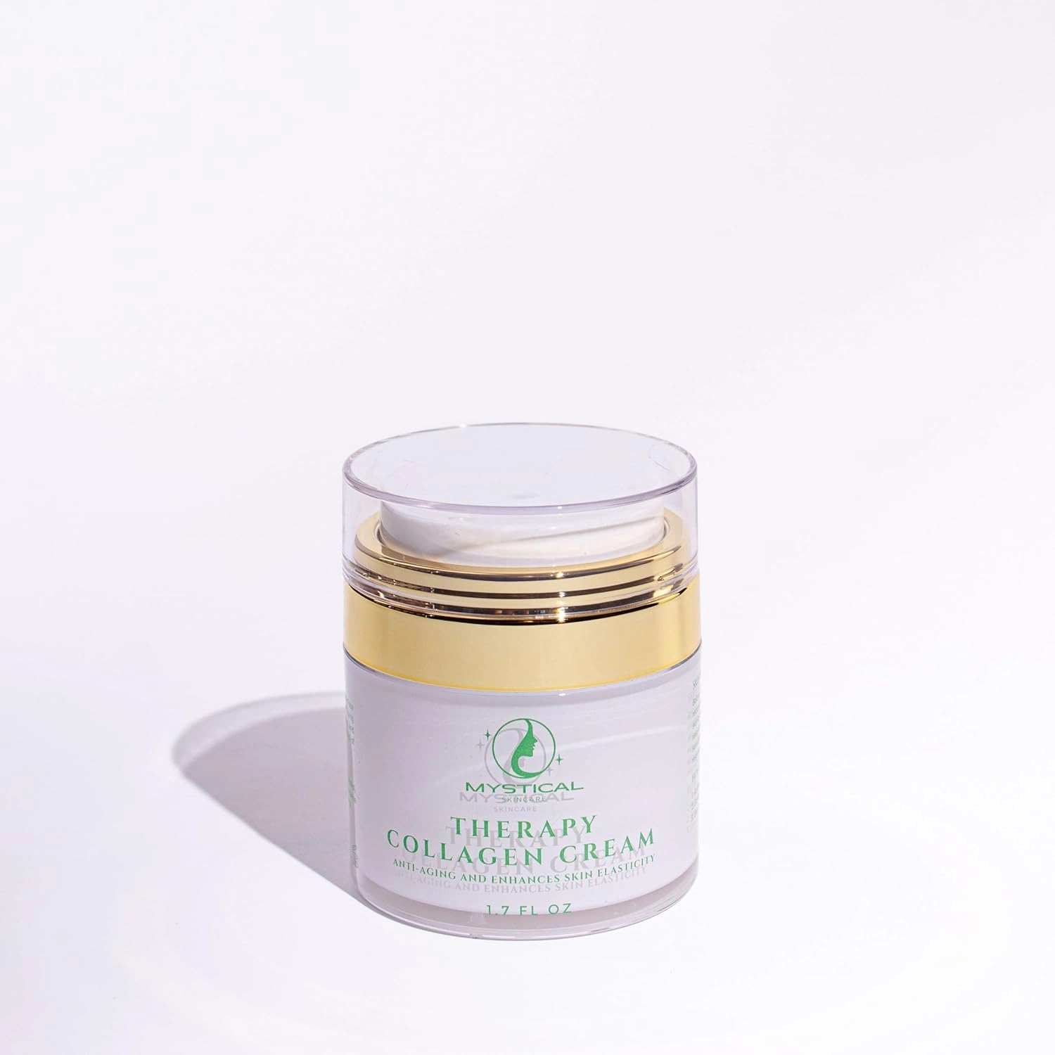 Organic Therapy Collagen Cream | Collagen Cream for Aging, Brightening, Boosts collagen production| Niacinamide   Marine Collagen Peptide   Glycerin |Night Cream for Normal to Sensitive Skin