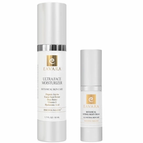 Organic Ultra Face Moisturizer and Retinol Night Cream