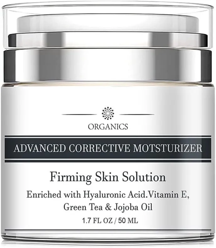 Organics Retinol Cream，Collagen And Retinol Moisturizer With Hyaluronic Acid, Collagen Face Moisturizer For Women And Men ，Anti Aging Cream For Lifting Skin (Size : 1Count (Pack of 1))
