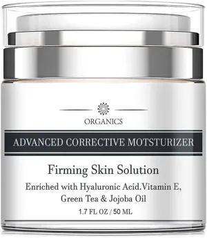 Organics Retinol Cream，Collagen And Retinol Moisturizer With Hyaluronic Acid, Collagen Face Moisturizer For Women And Men ，Anti Aging Cream For Lifting Skin (Size : 1Count (Pack of 1))