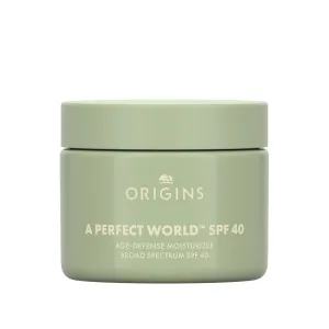 Origins A Perfect World Age-Defense Moisturizer with SPF 40 | Hydrates & Helps Delay Visible Signs of Aging | With Antioxidants, 1.7 Fl Oz
