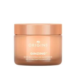 Origins GinZing Glow-Boosting Gel Moisturizer | For a Bronze or Pearl Glow | With Hyaluronic Acid & Caffeine from Coffee Beans