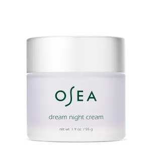 OSEA Dream Night Cream - Anti-Aging Hydrating Face Cream with Algae-Derived Bio Retinol - Plumps, Firms, & Smooths Line and Wrinkles