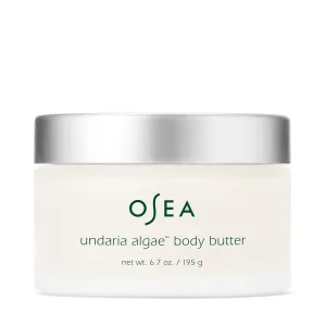 OSEA Undaria Algae™ Body Butter 6.7 oz - For Dry Skin - Ultra Hydrating Whipped Shea Butter   Ceramides - Vegan Skincare & Clean Bodycare - Thick Body Cream - For Extremely Dry Crepey Skin