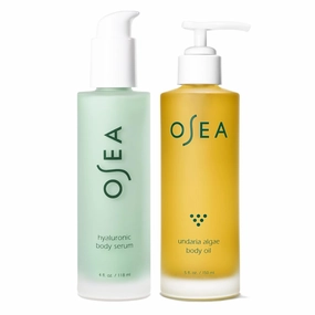 OSEA Body Hydration Duo - Undaria Algae™ Body Oil & Hyaluronic Body Serum